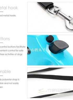 5M Colorful Retractable Dog Leash Extending Lead Dog Puppy C