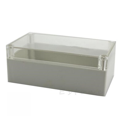Hot 158x90x60mm Waterproof Clear Electronic Project Cover Bo