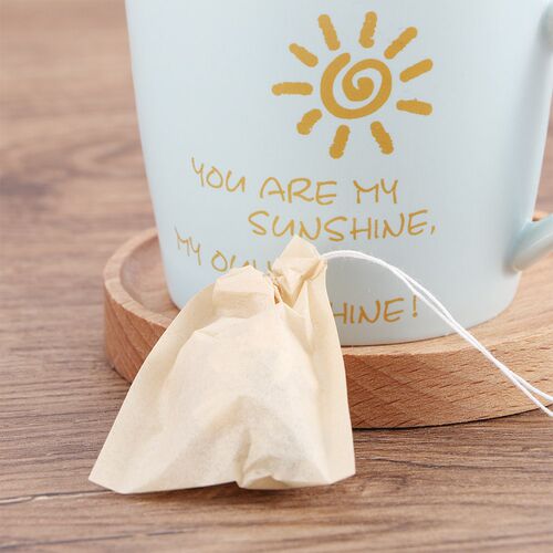 100pcs/lot Disposable Empty Tea Bag Filter Paper Bags Teabag