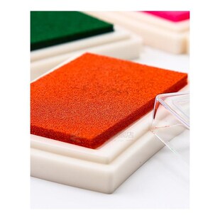 15 colors ink pad Stamp planner scrapbooking silicone stamp