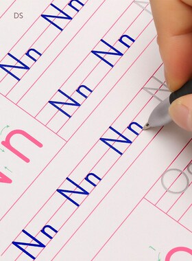 Groove copybook  Calligraphy Books  Kids Word Children's Boo