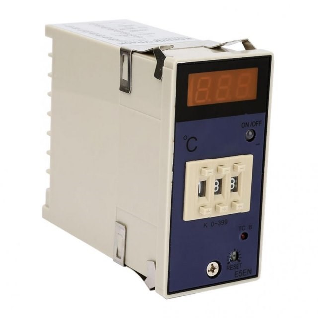 Vertical ON/OFF Digital Temperature Regulator Controller E5E