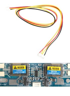 Universal CCFL Inverter LCD Monitor 4 Lamp 10-30V 适用于 Lap