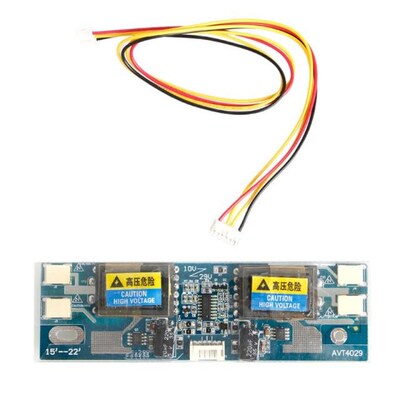 Universal CCFL Inverter LCD Monitor 4 Lamp 10-30V 适用于 Lap