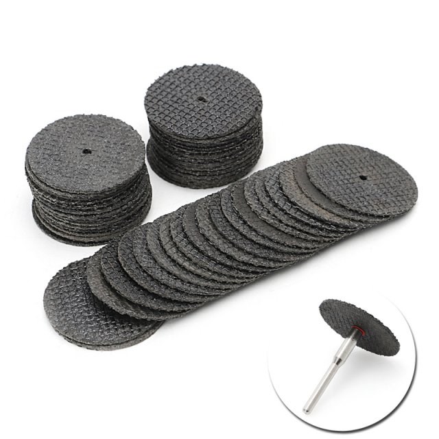 50Pcs Abrasive Tool 32mm Disks Cutting Discs Cut Off Wheel R