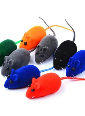 Creative Cat Toys Funny Clockwork Plush Mouse Toy Cat Dog Pr