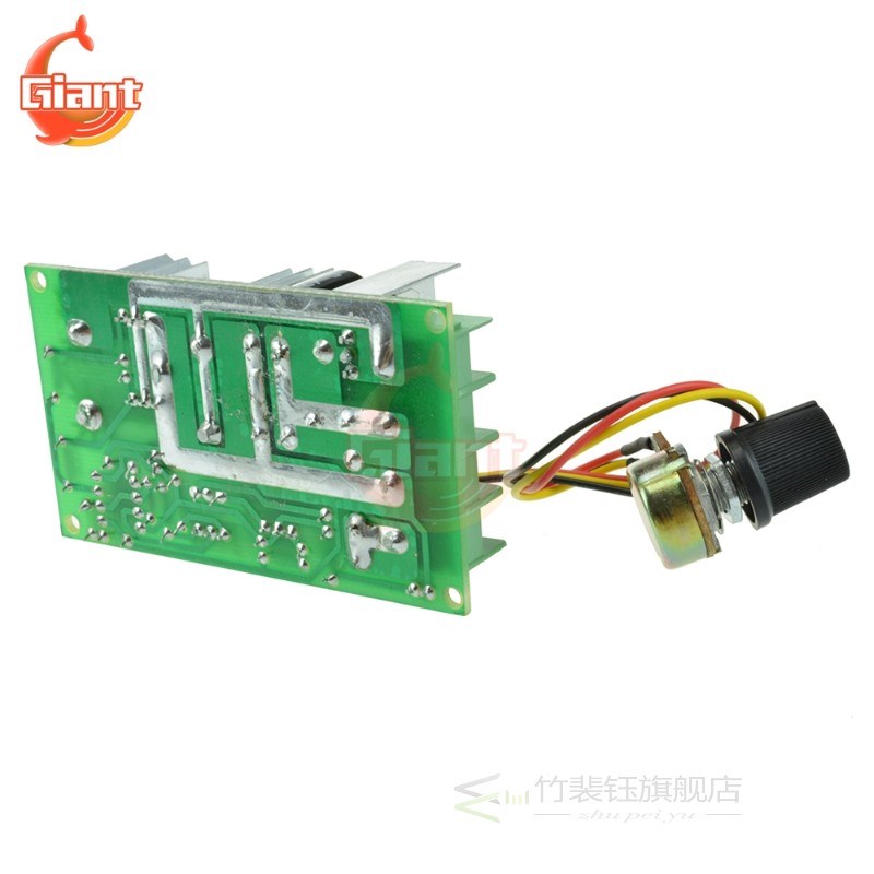 20A Universal DC 10V-60V PWM HHO RC Motor Speed Controller B