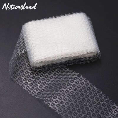 Fusible Fabric Fusing Tape Adhesive Iron-on Hemming Tape Sew