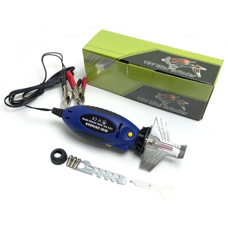DC 12V Volt Chainsaw Sharpener Chain Saw Grinder Electric Gr