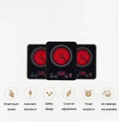 Mini Electric Ceramic Stove Induction Cooker Hotpot Plate No