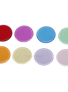 100pcs Count Plastic Poker Chips Casino Carnival Bingo Marke