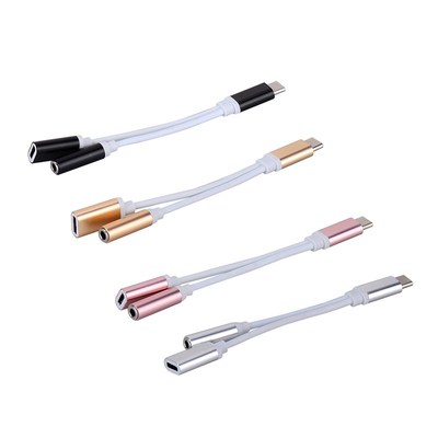 Charging Cable USB Type-c to 3.5mm Jack Mobile Phone Audio S