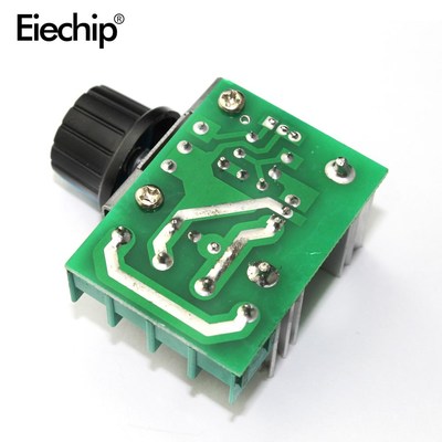 *AC 220V 2000W SCR Voltage Regulator Dimmer Motor Speed Cont