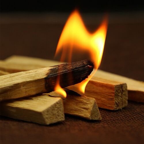 Palo Santo Incense Sticks Natural Wooden Smudging Stick Room