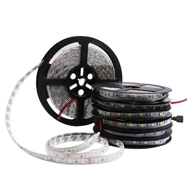 DC 5050 LED Strip RGB RGBW RGBWW Lighting Tape 12V 24V SMD W