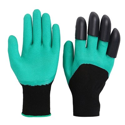 Garden Genie Gloves with Claws Waterproof Garden Gloves 适用