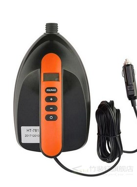 Electric Air Pump For Sup Paddle Board Boat 20PSI High Press