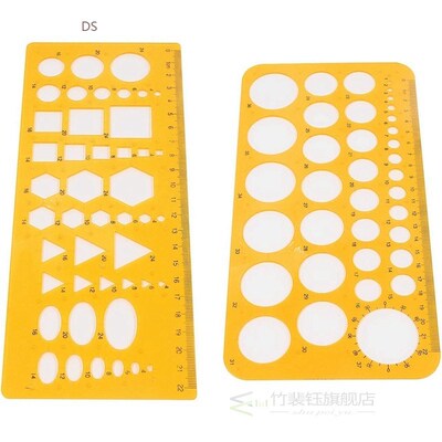Measuring Template Circle Template and Mathematical Template