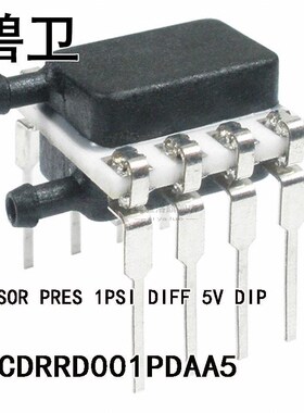 HSCDRRD001PDAA5 SENSOR PRES 1PSI DIFF 5V DIP