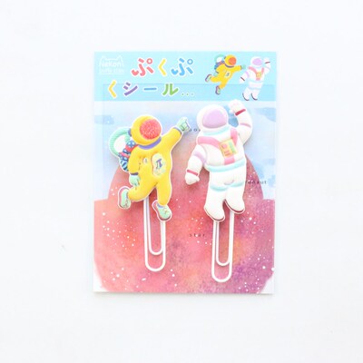 cute kawaii Japanese cartoon paper clips set office school s