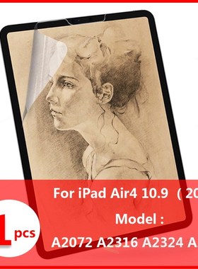 For iPad Pro 11 Paper Like Screen Protector iPad Air 4th Ge