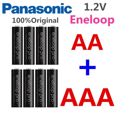 1.2 V Ni-MH AA 2500mAh batterie Rechargeable AAA 950mAh Rech