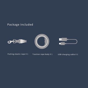 Led Flexible lighting Pet Retractable Youpin collar MOESTAR