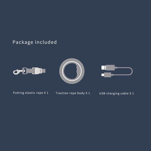 Youpin MOESTAR Flexible Led lighting Pet collar Retractable