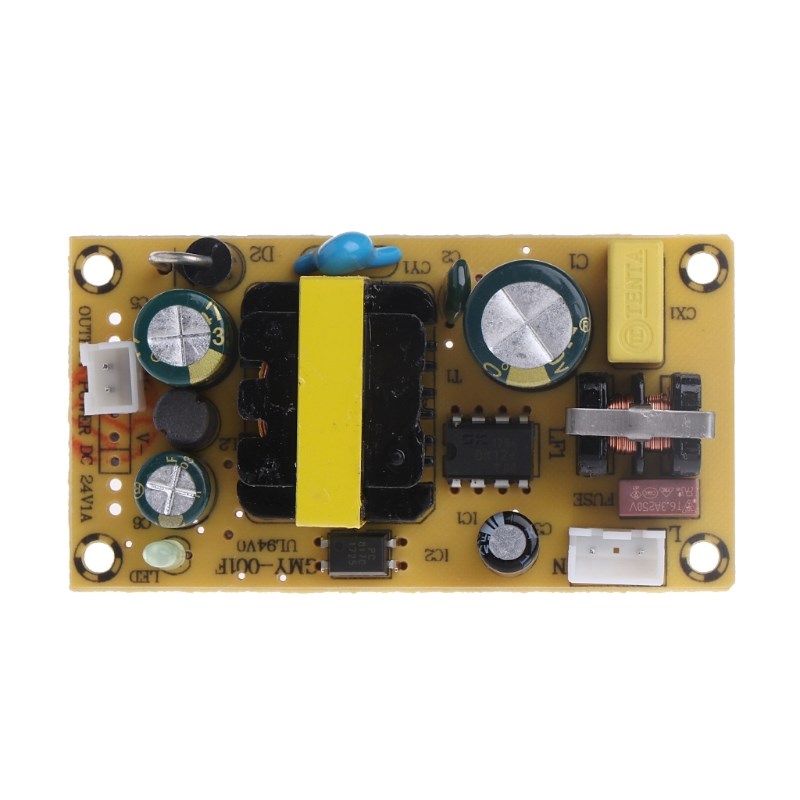 AC 100-265V to DC 24V 1A Switching Power Supply Module Board