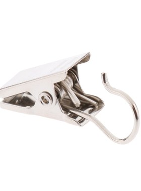 MagiDeal 30-Pack Window Curtain Clips with Hook/Drapery Clip