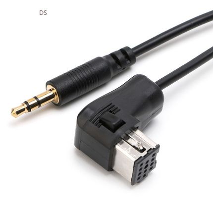 Car Radio Audio Aux Cable MP3 Input Adapter for Pioneer Hea
