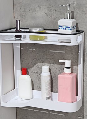 High Capacity Storage Rack Bathroom Organizer Home Storage F