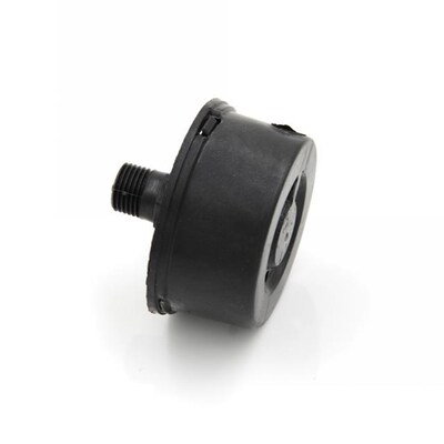 1PCS 16mm New Male Threaded Filter Silencer Mufflers 适用于