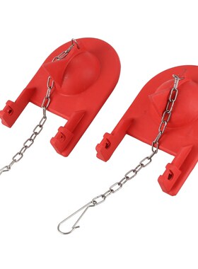 2 Pack Toilet Flapper Replacement for Kohler Hinge-Style Par