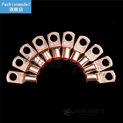 10Pcs SC25-8 Cable Lug Terminal Connector Ring Wire Cable Cr