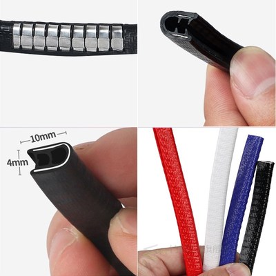 10M Car Door Edge Protection Car Door Anti Collision Strip