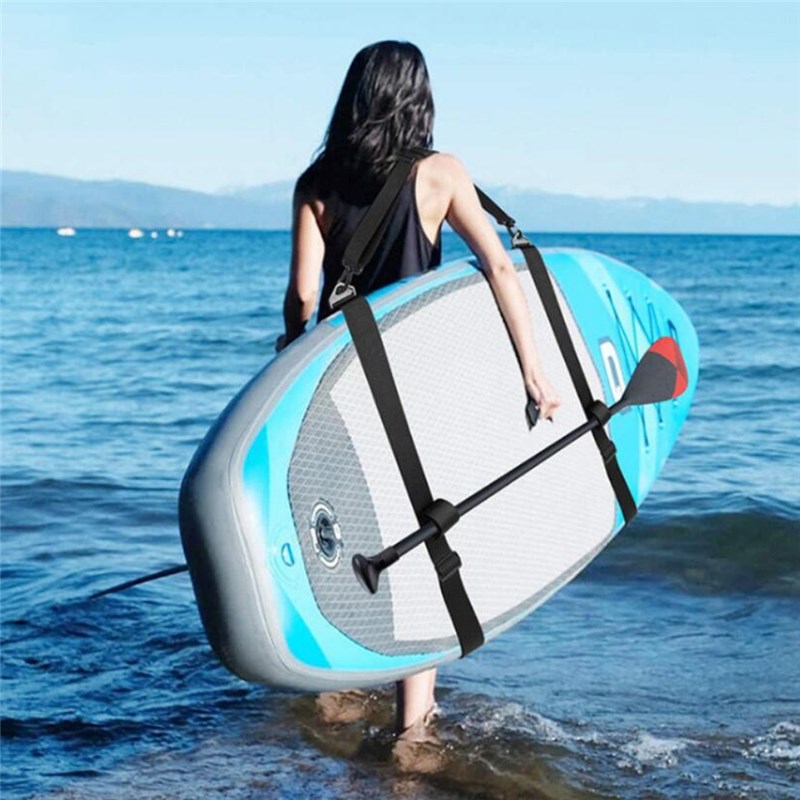 Adjustable Surfboard Shoulder Carry Sling Stand p Paddleboar
