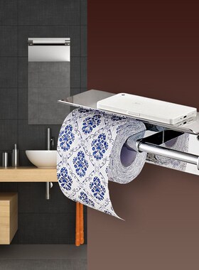 Bathroom Tissue Paper Holder Bathroom Wall Mount Double Toil