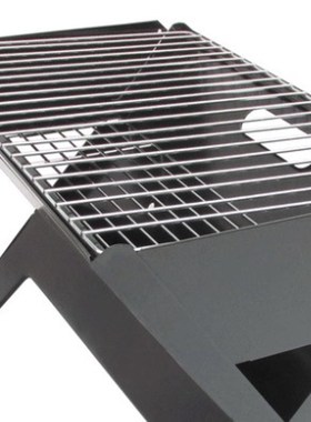 BBQ Grill Portable Barbecue Outdoor Camping Can Use Charcoal