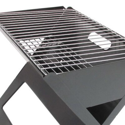 BBQ Grill Portable Barbecue Outdoor Camping Can Use Charcoal