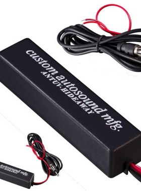 Universal Car Hidden Amplified 12V Stereo Radio Antenna Kit