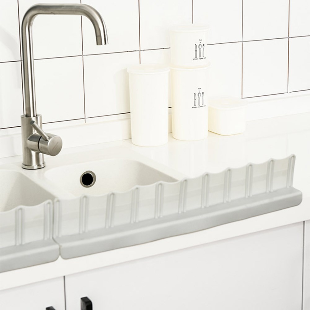 Kitchen Tools Portable Basin Sink Water Splash Guard Bathroo
