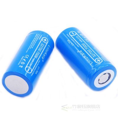 LiitoKala 32700 3.2v 7000mAh Lii-70A lifepo4 rechargeable ba