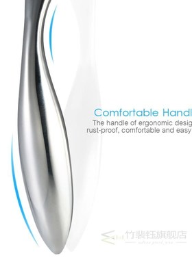 Stainless Steel Window Glass Wiper Cleaner Squeegee Shower