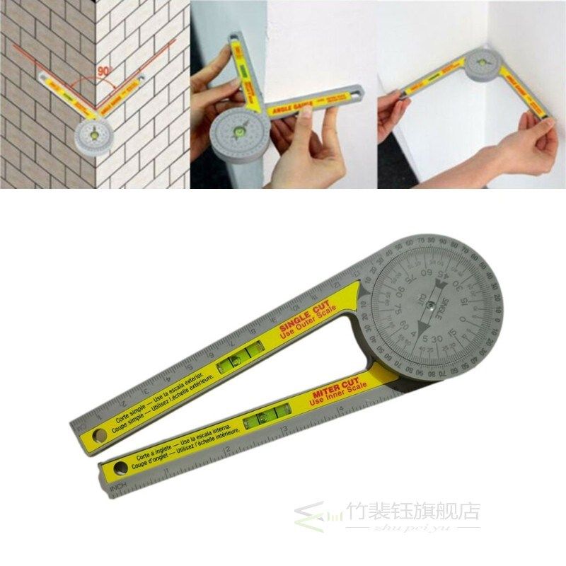 Table Saw Miter Gauge Protractor Starret Angle Finder Meas_虎窝淘