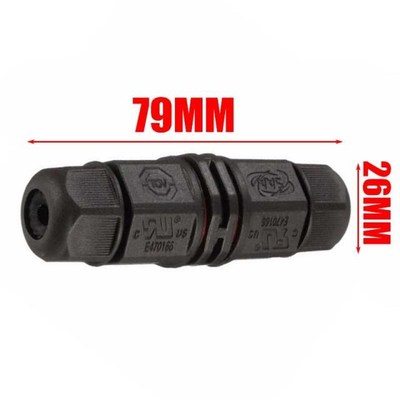 High Quality IP68 Waterproof Connector AC DC 10mm 15A Electr