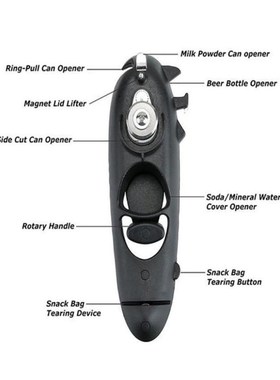 Kitchen Gadgets Bottle Openers 8-In-1 Bottle Can Opener Beer