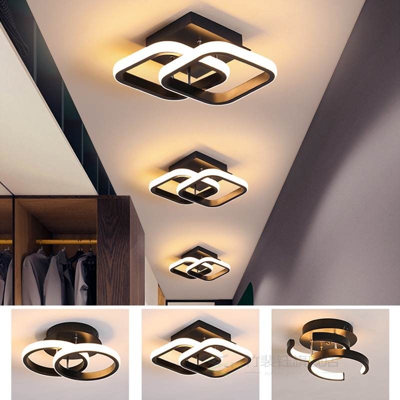 Metal Ceiling Light Dimmable Lighting Fixtures Acrylic Home