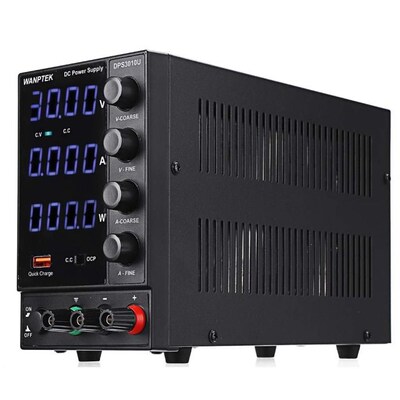 Wanptek DPS3010U 110V/220V DC Power Supply Adjustable 4 Digi