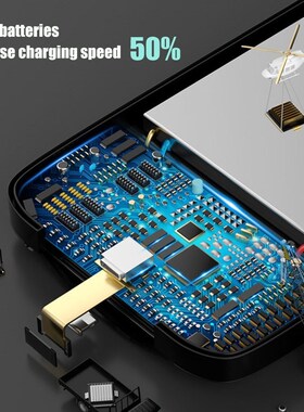 6200mAh Battery Charger Case For iPhone 6 6S 7 8 Plus Chargi